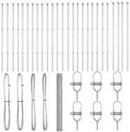 vidaXL Gartenzaun Ground Fix Geschwei&szlig;ter Drahtzaun 50 x 1,5 m (B x H), (1-St)