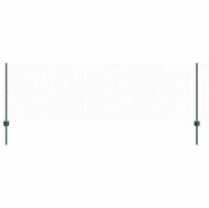 vidaXL Gartenzaun Geschwei&szlig;ter Drahtzaun 100 x 0,8 m (B x H), (1-St)