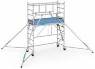 Zarges Ger&uuml;st ZARGES PaxTower S-PLUS 1T - Klappger&uuml;st Arbeitsh&ouml;he 3.55 m