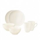 Seltmann Weiden Fr&uuml;hst&uuml;cks-Geschirrset Savona Fine Diamond Fr&uuml;hst&uuml;cks-Set 6-tlg.