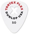Dunlop Plektrum, 428XP.50 Tortex Flex X Picks 0,50 mm - Plektren Set