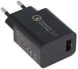 AccuCell Ultra schnelles laden, USB-Netzteil QC3.0 5V 3A, 9V 2A und 12V 1,5A D