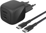 BELKIN USB-Ladeger&auml;t "BoostCharge kompakter 45 W Charger mit...