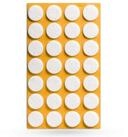 SO-TECH&reg; M&ouml;belfu&szlig; Filzgleiter &Oslash; 20 x 3 mm selbstklebend schwarz oder wei&szlig;,