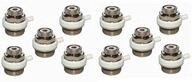 Durovent Heizk&ouml;rper Heizk&ouml;rperentl&uuml;fter 10er Pack 1/2" Metallausf&uuml;hrung