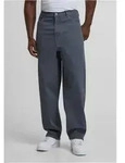 URBAN CLASSICS Bequeme Jeans 90's Heavy Denim Pants grau 28