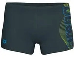 Arena Badehose Basic Swim Short mit Markendetails grau 8