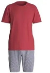 CALIDA Shorty Cotton Special Herren (2 tlg) aus 100% Baumwolle rot L (52/54)