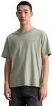 T-Shirt MARC O'POLO DENIM, Herren, Gr. S, light gr&uuml;n_multi, Jersey, Obermaterial: