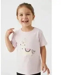Name It T-Shirt NMFBELINA SS NREG TOP PB blau 92 EU