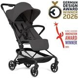 Hauck Kinder-Buggy Lite N Care - Dark Anthracite, leichter Sportwagen Reisebuggy