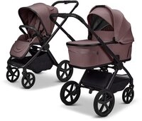 Moon Kombi-Kinderwagen Gio Fold Kombikinderwagen, Gestell und Babywanne mit...