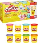 Hasbro Spiel Play-Doh Regenbogen 8er-Pack, 8 Farben &agrave; 85 g, Hasbro