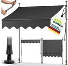 tillvex Klemmmarkise tillvex Balkonmarkise Markise Klemmmarkise Sonnenmarkise