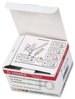 CLEARTEST D-Dimer Schnelltest D-Dimer Schnelltest Fibrinolyse, Spar-Set 10-St.,