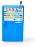 Nedis Spannungspr&uuml;fer NWCTM100BU, (1 St), RJ45, RJ11, BNC, USB A/B, bis 180 m,...