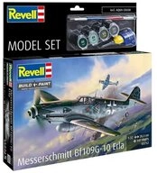 Revell&reg; Modellflugzeug Model Set Messerschmitt Bf109G-10 Erla, Revell Modellbausatz