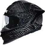 SMK Motorradhelm Titan Carbon 06 Helm, vorbereitet f&uuml;r