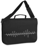Classic Cantabile Schultertasche Notentasche - Tasche f&uuml;r Musikunterricht,