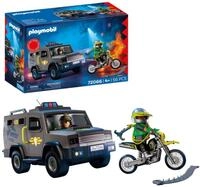 Playmobil&reg; SWAT-Einsatzfahrzeug (72066), City Action Konstruktions-Spielset, (56