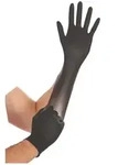 Franz Mensch Nitril-Handschuhe Hygostar "Safe Super Stretch", Schwarz, 100...