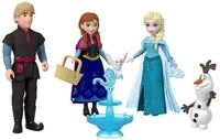 Mattel&reg; Anziehpuppe Disney Die Eisk&ouml;nigin Kleinen Character Pack