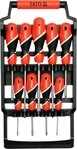 TRIZERATOP Bit-Schraubendreher Schraubendreher Satz PH+Flach, magnetisch...