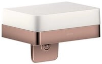 hansgrohe Seifenspender Axor Universal Softsquare, Universal abgerundet Lotionspender