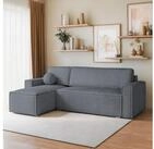 Masseno Ecksofa RAVELO mit Schlaffunktion L-Form, Sofa mit Bettkasten