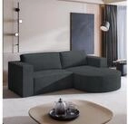 Masseno Ecksofa SORELA mit Schlaffunktion L-Form, Sofa mit Bettkasten