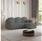 Masseno Ecksofa SUVINO mit Schlaffunktion L-Form, Sofa mit Bettkasten