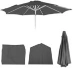 MCW Ersatzschirmbespannung Asti-B, Wasser- und schmutzabweisender Stoff, UV-Schutz 50