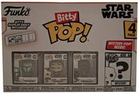 Funko Spielfigur Funko Bitty Pop! The Mandolarian Kuil Offworld Jawa Mystery...