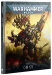 Games Workshop Spielfigur Warhammer 40.000 Orks Codex Englisch