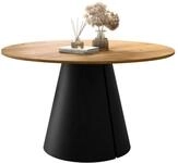 MIRJAN24 Esstisch Calma 100 (Ausziehbar), 100-176x100x76 cm, Beine aus Stahl