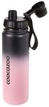 coocazoo Trinkflasche Isolated Stainless Steel Drinking Bottle