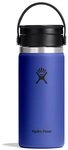 Hydro Flask Trinkflasche 16 OZ Wide Flex Sip Lid, 473 ml, Geeignet f&uuml;r alle Wide