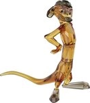 Swarovski Dekofigur Kristallfigur Sammelfigur The Lion King Timon (1 St),...