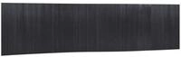 vidaXL Paravent, Raumteiler Grau 165x800 cm Bambus