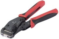 TOOLCRAFT Crimpzange TOOLCRAFT TO-10191291 Crimpzange Aderendh&uuml;lsen 0.08 bis...