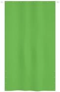 vidaXL Sonnensegel, Balkon-Sichtschutz Hellgr&uuml;n 140x240 cm Oxford-Gewebe
