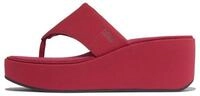 Fitflop PLATFFORMS WEDGE Zehentrenner Keilsandale, Plateauschuh, Dianette mit