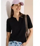 CECIL Tunikashirt im Tunika-Style schwarz S (38)