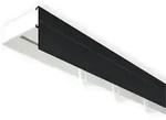 SN DECO GROUP Gardinenschiene Vorhangschiene SH (1) mit Blende 5 cm, 1-l&auml;ufig,