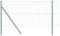 vidaXL Gartenzaun Ground Fix Geschwei&szlig;ter Drahtzaun 25 x 1,2 m (B x H), (1-St)