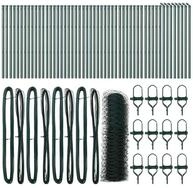 vidaXL Gartenzaun Ground Fix Geschwei&szlig;ter Drahtzaun 100 x 0,8 m (B x H), (1-St)