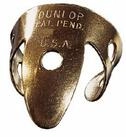 Dunlop Plektrum, Fingerpick Brass Tube 020" Messing - Plektrum