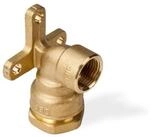 Caleffi Gewindefitting Messing PE Rohr Verschraubung 25 mm x 3/4 Zoll IG...