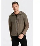 BOSS GREEN Windbreaker Airynix JT sommerliche Qualit&auml;t, Regular Fit, Kapuze braun M