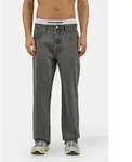 PEGADOR Loose-fit-Jeans Baltra Baggy Jeans Baumwolle, loose fit grau 33